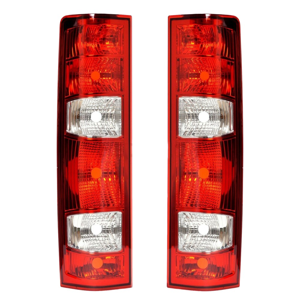 Seintech Rear Tail Light Back Lens Lamp 2006-2014 Left and Right Side Pair For Iveco Daily