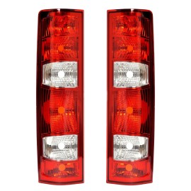 Seintech Rear Tail Light Back Lens Lamp 2006-2014 Left and Right Side Pair For Iveco Daily