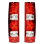 Seintech Rear Tail Light Back Lens Lamp 2006-2014 Left and Right Side Pair For Iveco Daily