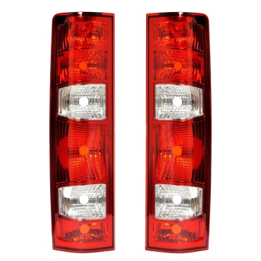 Seintech Rear Tail Light Back Lens Lamp 2006-2014 Left and Right Side Pair For Iveco Daily