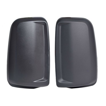 Seintech Door Wing Mirror Covers Pair N/S O/S W/O Cut Out For Mercedes Sprinter 2006 Onward