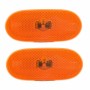 Seintech 2Pc Side Marker Lens LED Lamp Amber Reflector For Mercedes Sprinter 2014 Onwards