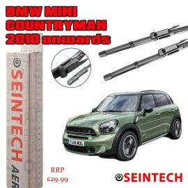 Seintech Specific Fit Front Windscreen Wiper Blades 20"19" Compatible for BMW Mini Countryman 2010+