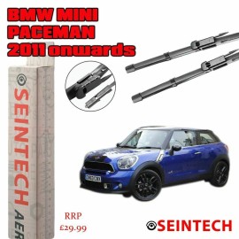 Seintech Specific Fit Front Windscreen Wiper Blades 20"19" Compatible for BMW Mini Paceman 2011+