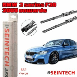 Seintech Specific Fit Front Windscreen Wiper Blades 24"18" Compatible for BMW 3 Series F30 2009 Onwards