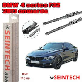 Seintech Specific Fit Front Windscreen Wiper Blades 24"18" Compatible for BMW 4 Series F32 2013 Onwards