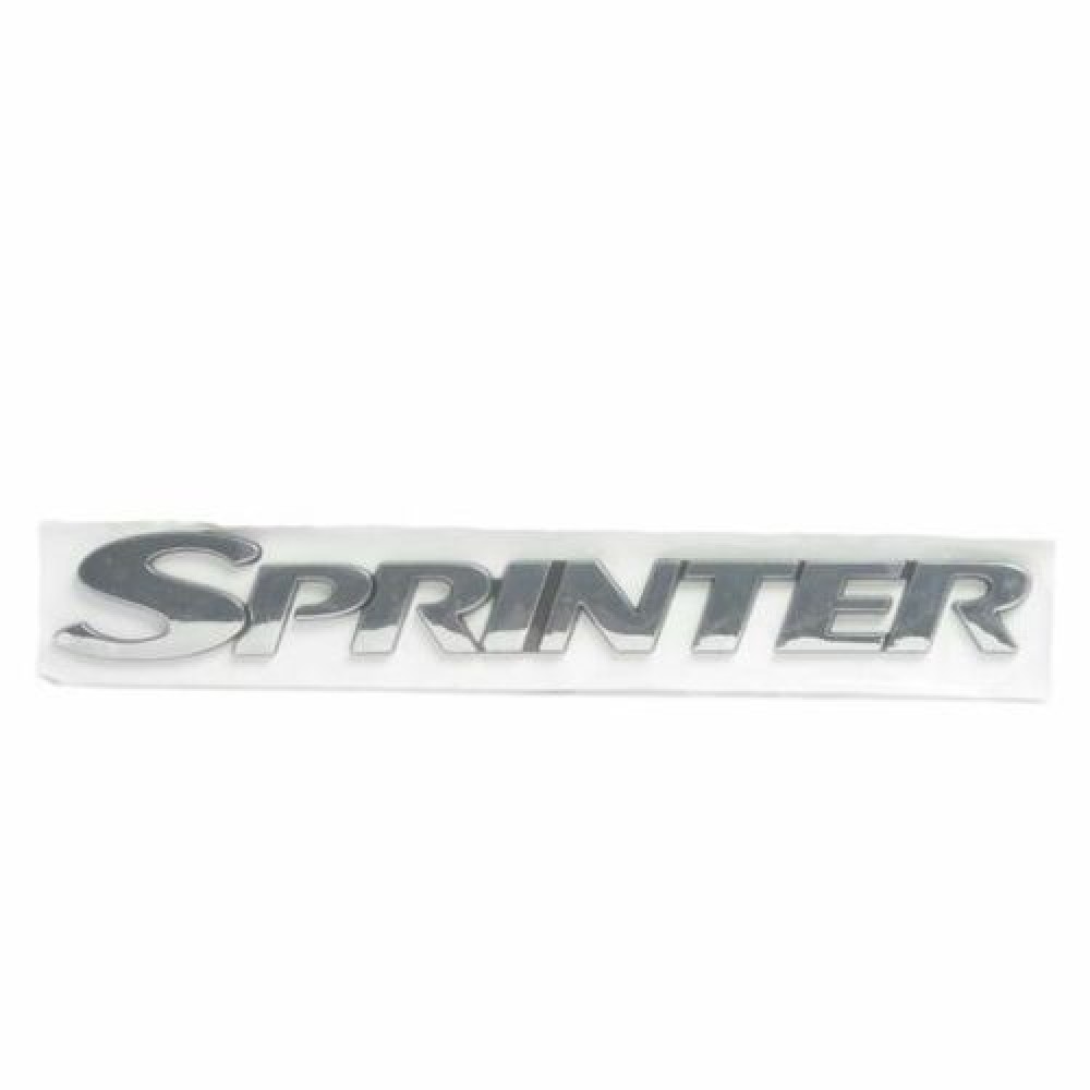 Seintech Self Adhesive Badge " Sprinter & 313 CDI " Badge Emblem For Mercedes Sprinter 2006+