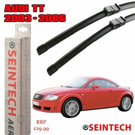 Seintech Specific Fit Front Windscreen Wiper Blades 21"21" Compatible for Audi TT 2003-2006