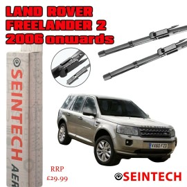 Seintech Specific Fit Front Windscreen Wiper Blades 24"20" Compatible for Land Rover Freelander 2 2006+