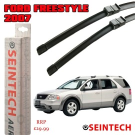 Seintech Specific Fit Front Windscreen Wiper Blades 24"20" Compatible for Ford Freestyle 2007 Onwards