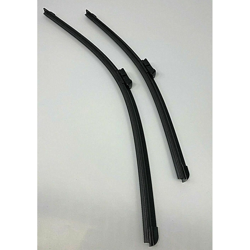 Pair Of Specific Fit Front Windscreen Wiper Blades For FIAT DUCATO 2006-2014 - Flat Blade Type By SEINTECH