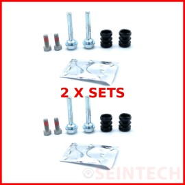 Seintech 2 Sets Rear Brake Caliper Slider Guide Pin Kit 113-1301X For Volvo V70 MK1 1997-2000