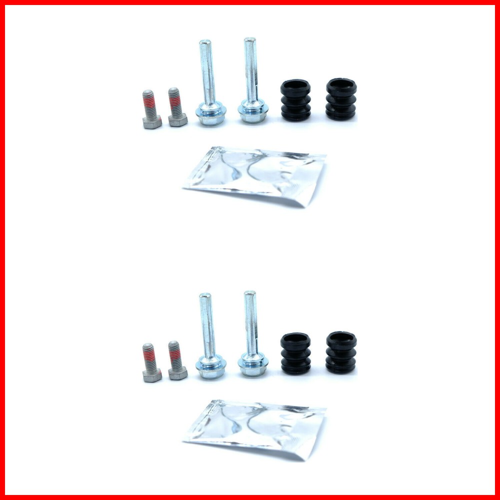 Seintech 2 Sets Front Brake Caliper Slider Guide Pin Kit For Audi Cabriolet 8G7 B4 1991-2000