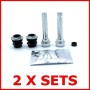Seintech 2 Sets Front Caliper Slider Pins Guide Kit 113-1341X For Toyota Celica 1.8 2.0 1994-1999