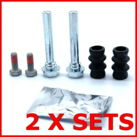 Seintech 2 Sets Rear Brake Caliper Slider Pins Guide Bolt Kit 113-1339X For VW Transporter T5