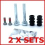 Seintech 2 Sets Rear Brake Caliper Slider Pins Guide Bolt Kit 113-1339X For VW Transporter T5