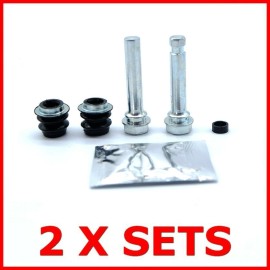 Seintech 2 Sets Front Caliper Slider Pins Guide Bolt Kit 113-1341X For Toyota Avensis T22 2000-03