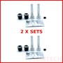 Seintech 2 Sets Front Caliper Slider Pins Guide Bolt Kit 113-1341X For Toyota Avensis T22 2000-03
