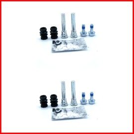 Seintech Rear Brake Caliper Slider Pins Bolts Guide Kit 113-1324X For Suzuki Ignis 2000-2006 - 2 X SETS