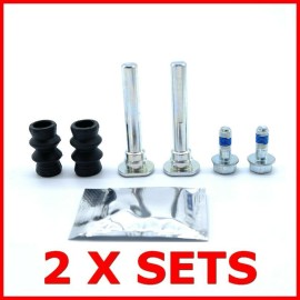 Seintech Front Brake Caliper Slider Pins Guide Bolt Kit Compatible for Fiat Scudo (1996-2006)