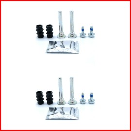 Seintech Front Brake Caliper Slider Pins Guide Bolt Kit Compatible for Fiat Scudo (1996-2006)