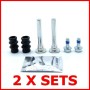 Seintech Front Brake Caliper Slider Pin Guide Kit Compatible for Fiat Ulysse MK2 (2002-2011)