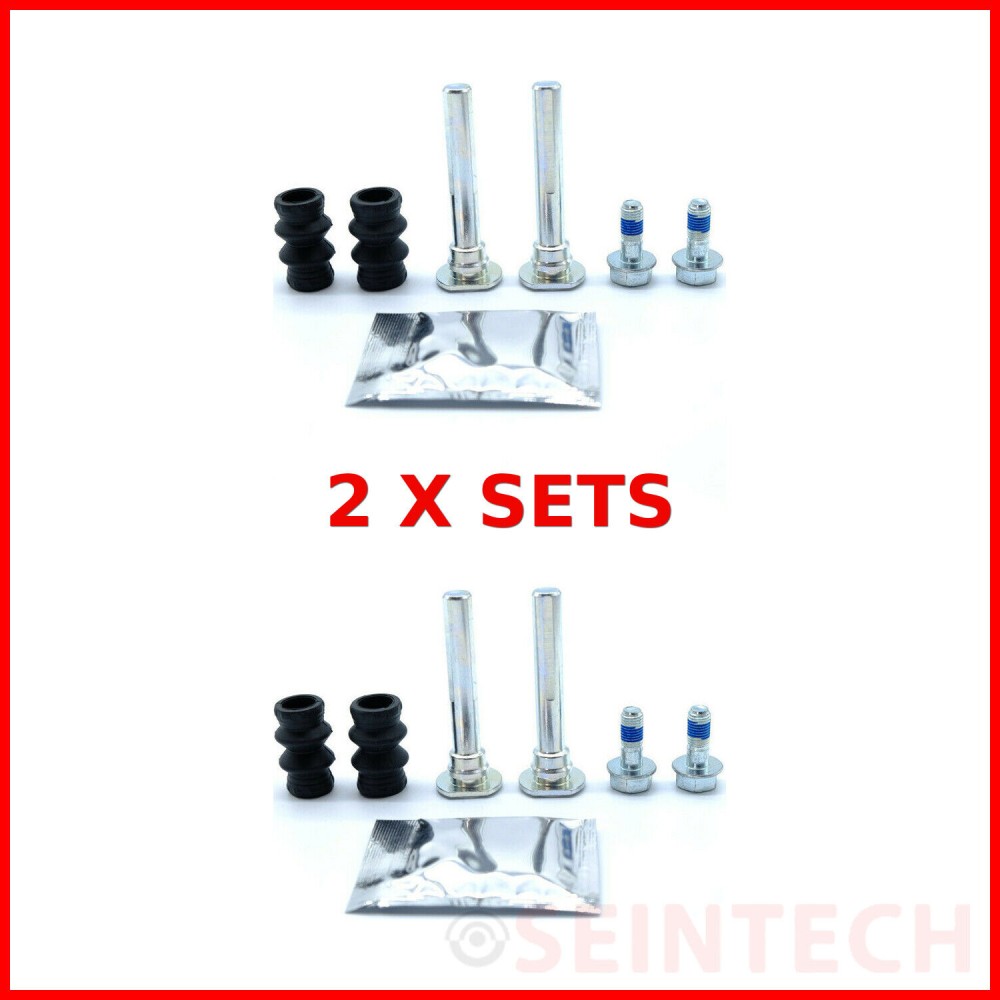 Seintech Front Brake Caliper Slider Pin Kit Fits Compatible for Nissan Primera P11 1996-2001