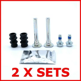 Seintech Front Caliper Slider Pins Guide Bolt Kit Compatible for Peugeot Expert (2002-2007)