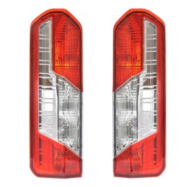 Seintech for Ford Transit MK8 Rear Back 2014+ Tail Light Lamp Lens LH/RH N/S O/S Pair E4