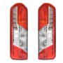 Seintech for Ford Transit MK8 Rear Back 2014+ Tail Light Lamp Lens LH/RH N/S O/S Pair E4