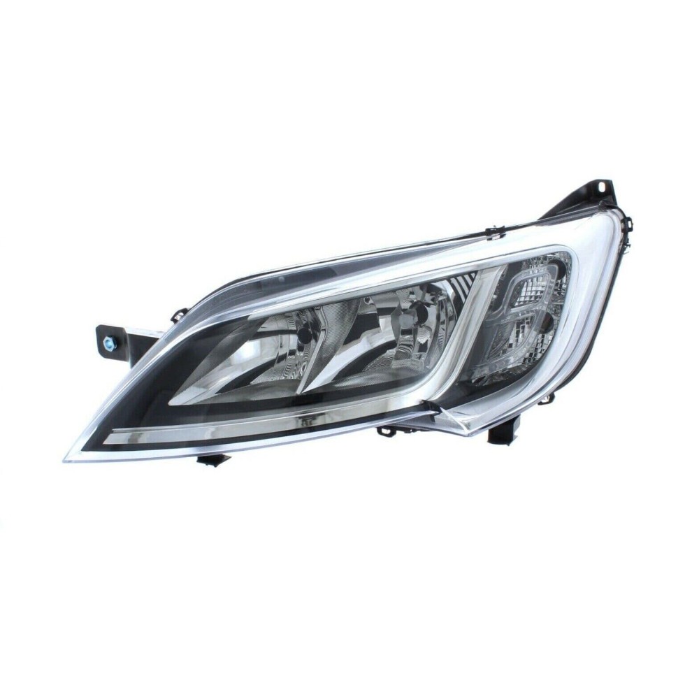 Seintech Citroen Relay Front Headlight Lamp Passenger Nearside Complete 2014 Onwards