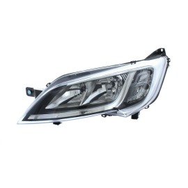 Seintech Fiat Ducato Front Headlight Lamp Passenger Nearside Complete 2014 Onwards