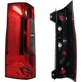 Seintech Mercedes Sprinter Rear Back Tail Light Lamp Lens Left Passenger Side N/S 2018+