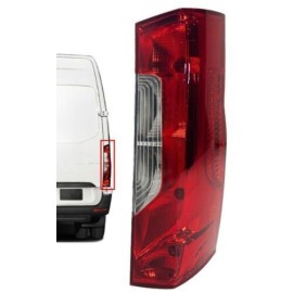 Seintech Mercedes Sprinter Rear Back Tail Light Lamp Lens Right Drivers Side O/S 2018+