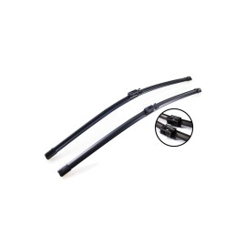 Seintech Mercedes B-Class 2016 Onwards Specific Fit Front Windscreen Wiper Blades 26" 19"