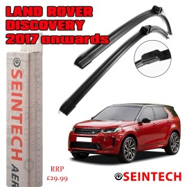 Seintech Land Rover Disco 2017 Onwards Specific Fit Front Windscreen Wiper Blades 24" 20"