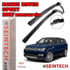 Seintech Range Rover Sport 2017 Onwards Specific Fit Front Windscreen Wiper Blades 24"20"