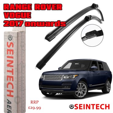 Seintech Range Rover Vogue 2017 Onwards Specific Fit Front Windscreen Wiper Blades 24"20"