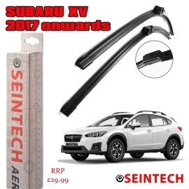 Seintech Subaru XV 2017 Onwards Specific Fit Front Windscreen Wiper Blades 26" 16"