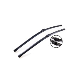 Seintech Mercedes A-Class 2016 Onwards Specific Fit Front Windscreen Wiper Blades 24" 19"