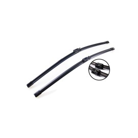 Seintech Mercedes E-Class 2016 Onwards Specific Fit Front Windscreen Wiper Blades 24" 22"