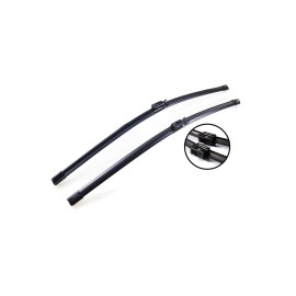 Seintech Mercedes V-Class 2016 Onwards Specific Fit Front Windscreen Wiper Blades 28" 18"