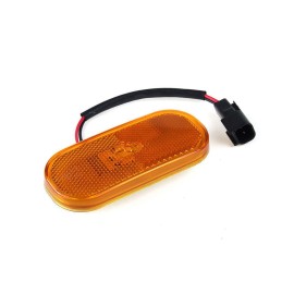 Seintech Side Marker Light Lamp Lens for Ford Transit MK8 2014 Onwards 1832493