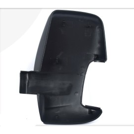 Seintech Ford Transit MK8 Door Wing Mirror Black Cover Right O/S 2014 Onwards