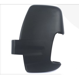 Seintech Ford Transit MK8 Door Wing Mirror Black Cover Left N/S 2014 Onwards