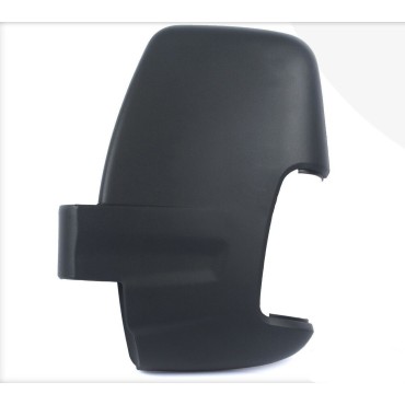 Seintech Ford Transit MK8 Door Wing Mirror Black Cover Left N/S 2014 Onwards