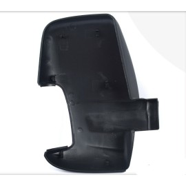 Seintech Ford Transit MK8 Door Wing Mirror Black Cover Left N/S 2014 Onwards