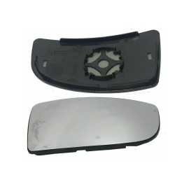 Seintech Ford Transit MK8 2014 On Right Drivers Lower Wing Mirror Glass + Back Plate