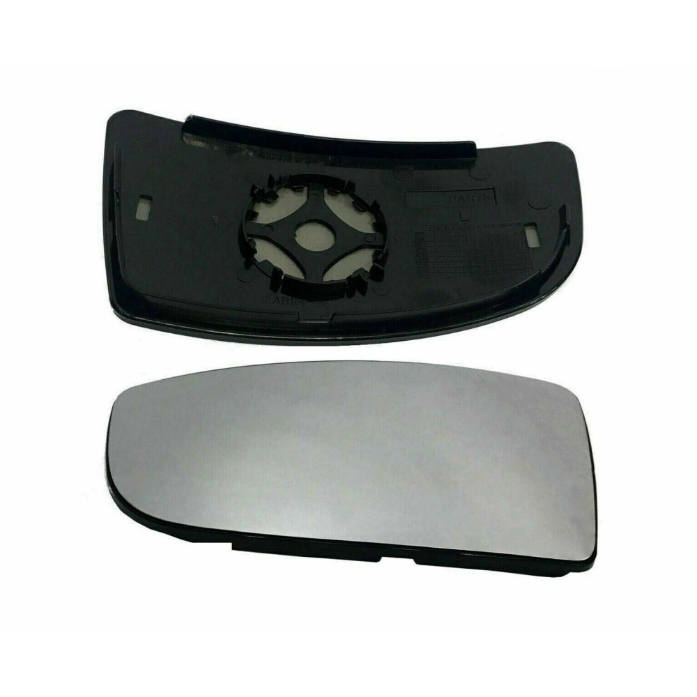 Seintech Ford Transit MK8 2014 On Left Passenger Lower Wing Mirror Glass + Back Plate