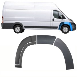 Fiat Ducato Full Front Wheel Arch Kit Protective Moulding 2014 Onwards O/S